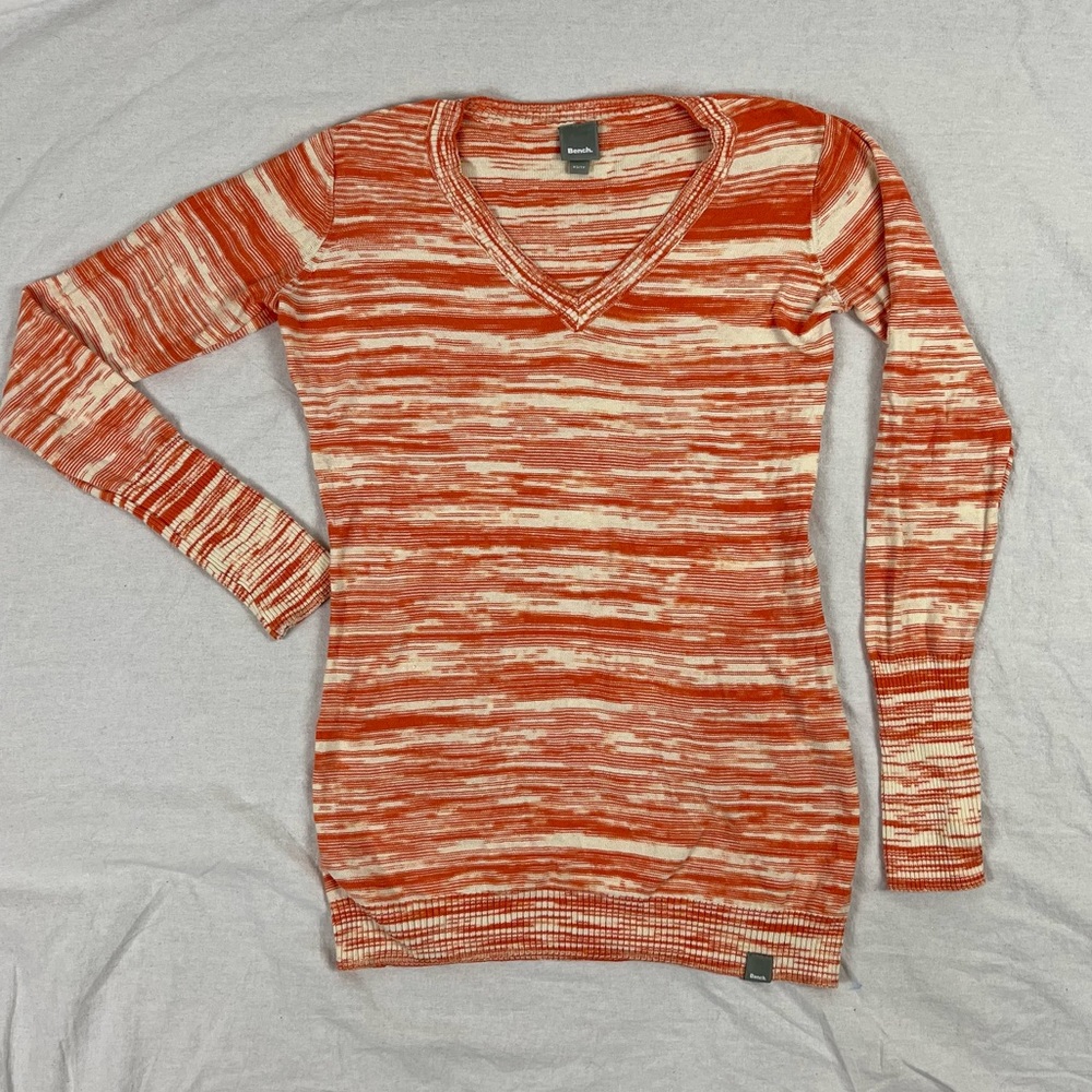 Bench V-Neck Sweater | XS